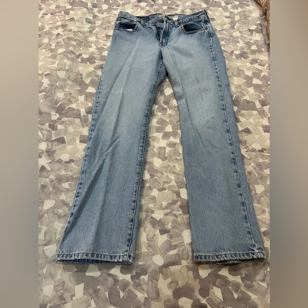 Abercrombie & Fitch Light Blue Women Jeans